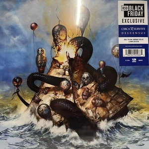 Circa Survive – Descensus LP 2xLP Blue/Yellow/Burgundy W/ White Splatter RSD2024 - Picture 1 of 7