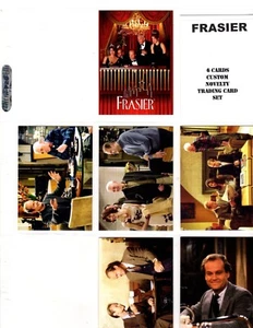 FRASIER CUSTOM NEUHEIT TRADING CARD 6 KARTEN SET - Bild 1 von 2
