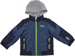 NWT London Fog Boys' Midweight Jacket Navy Heather Size 5 - Picture 1 of 3