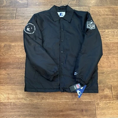 Chaqueta Entrenadores The Great Wang X GOLFWANG X Tyler Creator X NFL X STARTER M ¡NUEVA! Foto 1 de 4