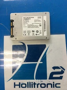 INTEL SSDSC2BW240A4 240GB SATA 6Gb/s 2.5" SSD Solid State Drive - Afbeelding 1 van 3