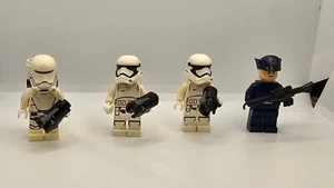 LEGO Star Wars 75166 Primer Orden Transporte Speeder Battle Pack 99% COMPLETO - Imagen 1 de 4