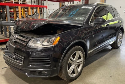 2014 Volkswagen Touareg 3.6L Front Carrier Differential Case Assembly 84K 11-14 Foto 1 de 4