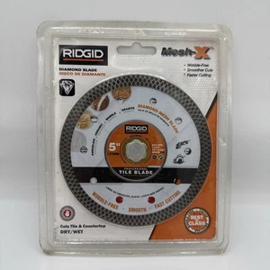 New Rigid 5" Professional Tile Blade Dry/Wet Diamond Blade HD-CM50P (Mesh-X) - Bild 1 von 2