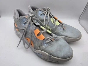 Paul George Men's Basketball Shoes Size 12 Blue, gray, Orange - No Insoles - Picture 1 of 12