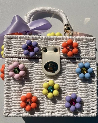 By Jenna Lee Daisy Purse - Image 1 of 3