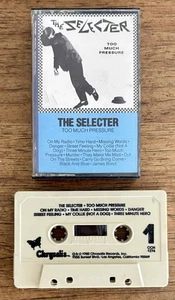 The Selecter, Too Much Pressure, Cassette, Used, Ska, G+\G+, US 1980 - Picture 1 of 3