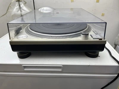 Tocadiscos Technics SL-1200 MK2 de accionamiento directo (buen estado) sin aguja, FUNCIONA Foto 1 de 4