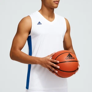 ADIDAS N3XT L3V3L Prime Game Jersey recycled men's basketball jersey tank top - Picture 1 of 16