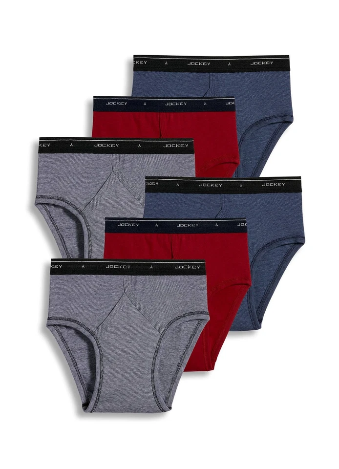 Jockey Men's Classic Low Rise Brief - 6 Pack - Image 1 of 1