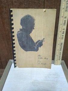 Little Boy Who Found A Knife Ernest Warther Carver Dover Ohio 1953 Carvings 2nd  - Bild 1 von 14