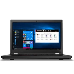Lenovo ThinkPad P15 Gen 1 15.6" FHD Intel i7-10850H 32GB 1TB SSD T1000 W11P, BK - Picture 1 of 6