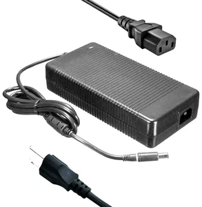 Dell Genuine 210w AC power adapter charger precision M6400 M6500 M6700 pa-7e - Picture 1 of 9