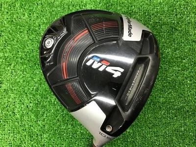 TaylorMade M4 Driver 10.5° Right Handed Men's Golf Club 2018 Titanium - Image 1 of 4