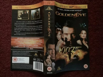 GoldenEye VHS Cover Original Design (1999). - Image 1 of 3