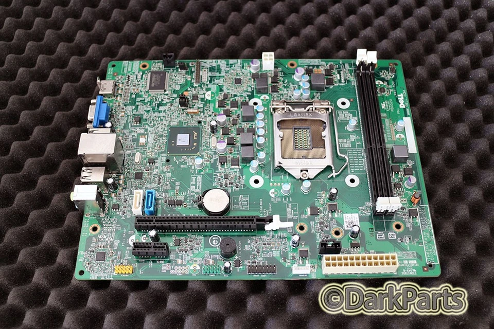 Dell Optiplex 390 SFF Motherboard F6X5P 0F6X5P Socket 1155 System Board - Image 1 of 1