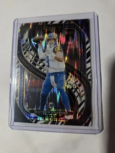 2024 Matthew Stafford Select Premier Level Zebra Parallel LOS ANGELES RAMS SSP - Picture 1 of 2