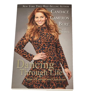 Dancing Through Life Bure, Candace Cameron Steps of Courage and Conviction Soft - Foto 1 di 12
