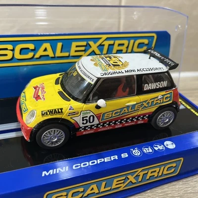 Scalextric Digital Car - C2773 Mini Cooper NZ G Dawson - Used VGC Working - Image 1 of 4