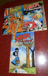 3 cómics Ninja High School 5,6,7 - Imagen 1 de 1