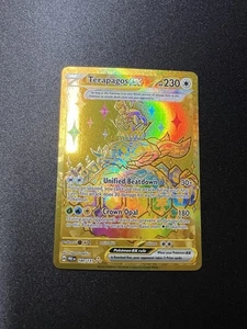 Pokemon - Terapagos ex - 180/131 Prismatic Evolutions - Hyper Rare - NM - Picture 1 of 2