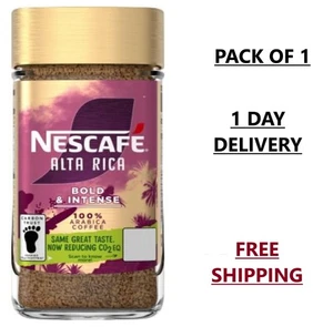 NESCAFÉ Alta Rica Gold Blend Instant Coffee, Dark Roasted Premium Instant 100... - Picture 1 of 8