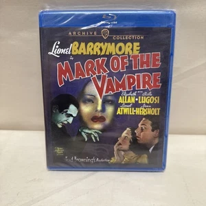 Mark of the Vampire [Neu Blu-ray] Sealed - Bild 1 von 2