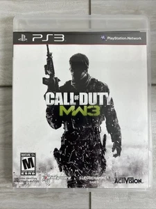 Call of Duty Modern Warfare 3 MW3 (PS3, 2011) CIB testato autentico usato in ottime condizioni - Foto 1 di 5