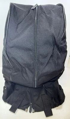 Bolsa de golfe TaylorMade carrinho 6 vias divisória substituição capa de chuva somente preta - Imagem 1 de 4