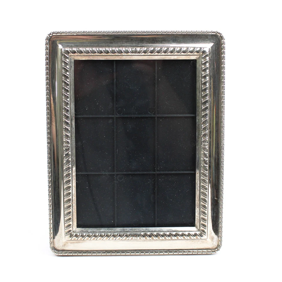 Marco de fotos color plata 5"x7" con álbum dentro 24 soportes en el interior Foto 1 de 4