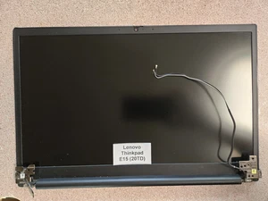 Lenovo ThinkPad E15 Gen 2 15.6" LCD 1920X1080 Conjunto Pantalla Negro Mate - Imagen 1 de 3