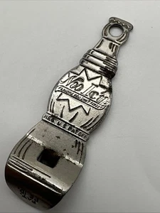 Nu-Icy  "Flavors You Cant Forget" Vintage 1929 Bottle Opener - Picture 1 of 11