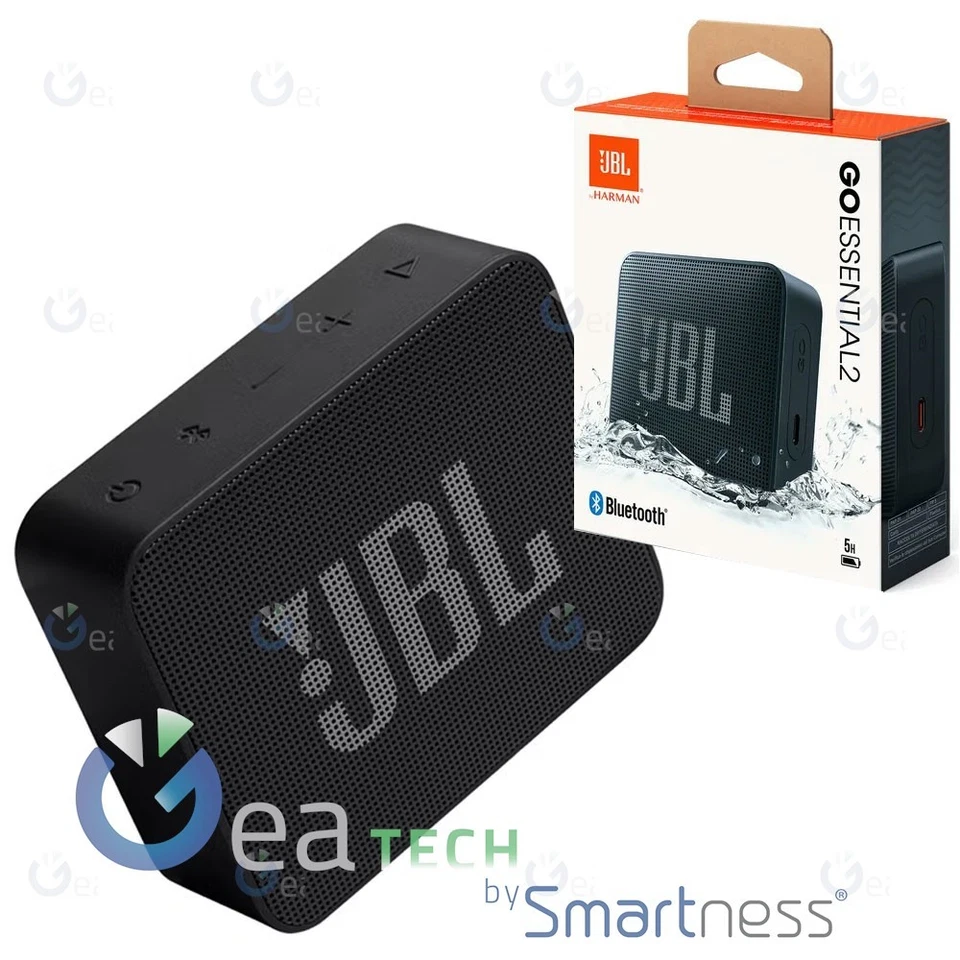 JBL Go Essential 2 Bluetooth Lautsprecher Kunststoff Schwarz IP67