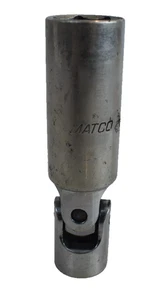 Matco Tools BDU206PC 5/8" SAE Spark Plug Swivel Socket 3/8" Drive 6 Point - Bild 1 von 6