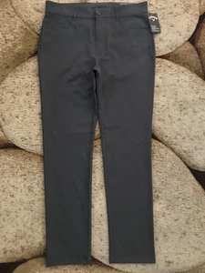 Callaway Opti-Dri leichte Golfhose Herren Größe 32 x 32 asphaltgrau neu mit Etikett $ 96 - - Bild 1 von 5