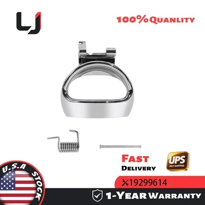 Manija de puerta exterior delantera del conductor 19299614 apta para Chevrolet Malibu LT LS 2006~2012 Foto 1 de 4