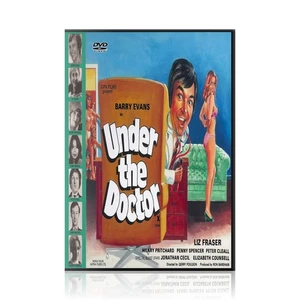 UNDER THE DOCTOR (1976) – Barry Evans • Risqué British Comedy • DVD Region 2 - Picture 1 of 2