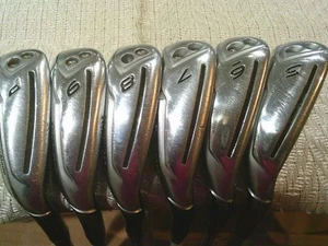 TaylorMade RocketBladez Max Iron Set 5-9,Pw 6pc Flex S KBS C-TAPER 90 Steel - Picture 1 of 6
