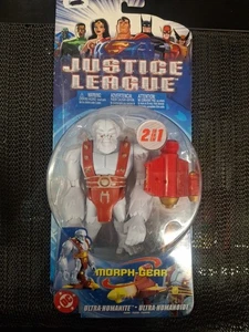 DC JUSTICE LEAGUE 2 in 1 ULTRA HUMANITE ACTION FIGURE NIB - Picture 1 of 18
