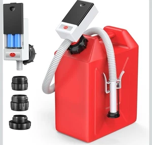 Automatic Fuel Transfer Pump with Auto Stop Sensor Overfill Protection, Fast ... - Picture 1 of 7