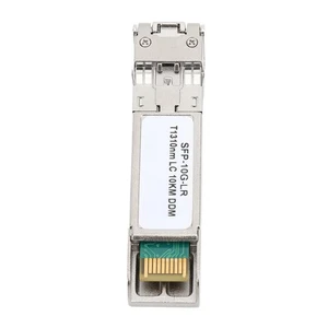 10GBase LR SFP Transceiver 10G 1310nm SMF Single Mode Fiber Optic Transceive NEW - Afbeelding 1 van 12