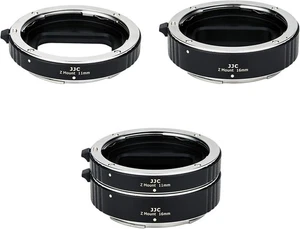 JJC Z Mount Auto Focus Macro Extension Tube Ring Set for Nikon Z5 II Z5II Z6III - Picture 1 of 14