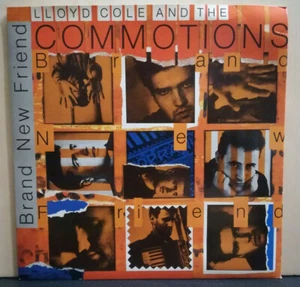 LLOYD COLE AND THE COMMOTIONS - BRAND NEW FRIEND - HER LAST FING - 45 GIRI NUOVO - Picture 1 of 9