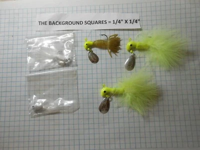 L@@K! (5 LOTE) PLANTILLAS ULTRALIGERAS BLAKEMORE ROADRUNNER (FLY ROD) SPINNERBAIT 3 TAMAÑOS Foto 1 de 4