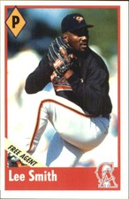 1995 Panini Stickers #17 Lee Smith