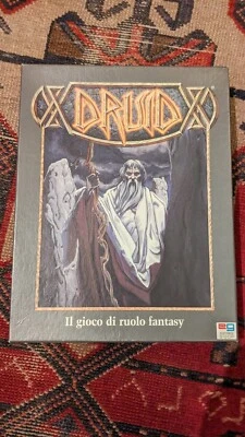 DRUID IL GIOCO DI RUOLO FANTASY VINTAGE - Immagine 1 di 4
