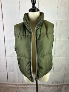 Prendas exteriores CISONO verde con incrustaciones de sherpa niños talla L - Imagen 1 de 8