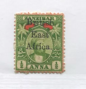 África Oriental Británica 1897 1/2 año como nuevo o.g. bisagras - Imagen 1 de 1