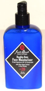 Jack Black Double Duty Face Moisturizer SPF 20 8.5 Oz 251 mL JUMBO Size 8/2027 - Picture 1 of 2