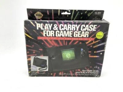 VINTAGE#CUSTODIA GAMEGEAR Nuby Play and Carry Case SEGA OFFICIAL# NO CONSOLE#[8] - Immagine 1 di 4